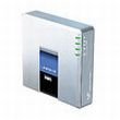 Linksys SPA2102 Phone Adapter with Router - VoIP phone adapter - EN, Fast EN