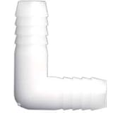Conduit Fittings: Anderson Barrows Metals 53765-08/52655B Hose Barb Elbow Fitting 1/2" (Pack of 5)