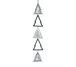 Blomus 65313 Christmas Ornament, Tree, 5 Element