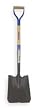 Westward 1WG34 Sq Point Shovel, 30 In Handle