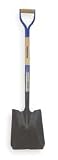 Westward 1WG34 Sq Point Shovel, 30 In Handle