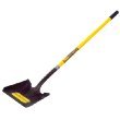 Seymour Professional Square Point Shovel with Fiberglass Handle #SV-LS41