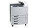 HP Color LaserJet CP6015xh - Printer - color - duplex - laser - 1200 dpi x 600 dpi - up to 40 ppm (mono) / up to 40 ppm (color) - capacity: 2100 sheets - USB, 10/100Base-TX