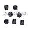 Compatible Phaser 8500, 8550 6/pack Black ColorStix (Xerox 108R00672). COMPATIBLE ColorStix. Ink Refills for Phaser 8500, 8550, 6 Black. Xerox Compatible COM-108R00672 Fits printer models: Phaser 8500/8500DN/8500N/8550/8550DP/8550DT/8550DX