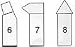Proxxon 24540 6 by 8 by 80mm Thread Cutting Set, 3-Piece