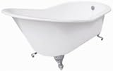 Elizabethan Classics ECGDSLSN0HOLE Cast Satin Nickel