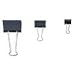OIC(R) Binder Clips, Mini, 1/4in. Capacity, Box Of 12