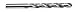 9/64Hss Jobber Drill Bit-Cd-2 Pack