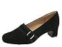 Trotters Betsy | Women's Slip-on Dress Shoes Black Suede