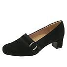 Buy Trotters Betsy | Ladies Slip-on Dress Shoes Black Suede by Trotters