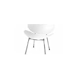 from PRIME FURNISHING WHITE SHELL BENTWOOD RELAX CHAIR