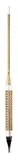 HYDROMETER - ALCOHOL, 0 - 200 PROOF