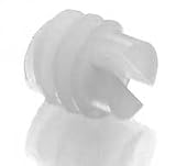 Nylon Slotted Set Screws 10-24