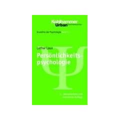 Grundriss der Psychologie: Pers�nlichkeitspsychologie: BD 11