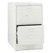 2 Drawer File Cabinet - Light Gray