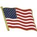 USA American Flag Lapel Pin Standard