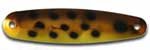 Warrior Lures Brown Gobie 2 1/4" Little Warrior fishing trolling spoon for salmon & walleye
