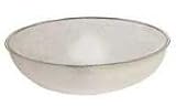 Clear Pebbled Polycarbonate Round Bowl 12'' diameter Clear