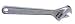 PONY 01-012 ADJUSTABLE WRENCHE 12" - CHROME ADJUSTABLE WRENCHE 12" - CHROME