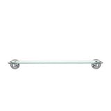 Baldwin Hardware 3558.150.G Avalon Glass Bathroom Shelf
