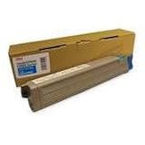 Oki TYPE C7 Cyan Toner Cartridge For C9650 Printer - Cyan