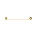 Tools & Hardware : Baldwin 3561.030.24 Mystic 24-Inch Towel Bar, Polished Brass