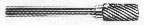 1/4 Head, 1/8 Shank Single Cut Carbide Burr Shape SA-51