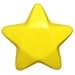 Star Stress Toy - Yellow