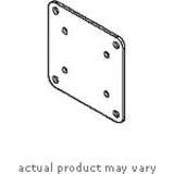 Peerless PARAMOUNT LCD Ceiling Mount PC932B-W - Mounting kit ( extension column, ceiling plate, tilt bracket, mounting adapter ) for LCD TV ( Tilt & Swivel ) - cold-rolled steel - white - screen size: 15 - 37 - mounting interface: 100 x 100 mm, 75 x 75 mm, 200 x 200 mm, 200 x 100 mm