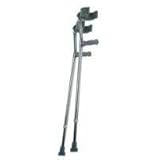 Deluxe Forearm Crutches - Medium