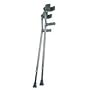 Graham Field Lumex Deluxe Forearm Crutches, Latex, Large