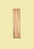 Prelude quarter bamboo fence panel