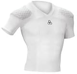 Mcdavid Knee Guard Shirt Hexpad Shell White Small Ea - Model 7864t-s-wh