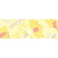 【クリックで詳細表示】BROTHER TZ-DH41(ベビープーイエローラミネートテープ18mm幅 )