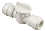 WATTS BRASS & TUBULAR #P-653 3/8x3/8 Barb Ball Valve