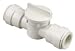 WATTS BRASS & TUBULAR #P-653 3/8x3/8 Barb Ball Valve