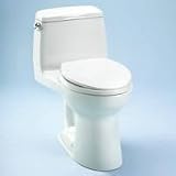 Toilet One Piece Elongated by Toto - MS854114SL in Ebony