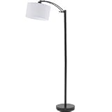 Liz Jordan LJF1202 Retro Floor Lamp - Black