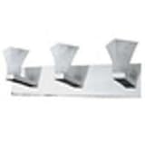 Contemporary Lamps, Twist Three Light Vanity Bath Bar by Eurofase--Excellent customer service--see our feedback.