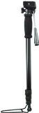 Universal Aluminium Camera Monopod with Footrest & Bag