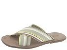 BRUNO MAGLI Valdrata | Men's Slide Shoes Light Green Fabric