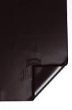 PVC Teichfolie Folienzuschnitt 2 x 3 m 0,5 mm stark schwarz (FZ019)