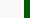 White/Dark Green