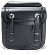Motorcycle Saddlebags Leather Luggage Sd4090