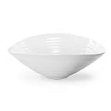 Sophie Conran by Portmeirion 13-Inch Salad Bowl, White
