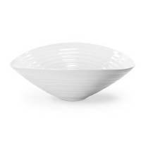 Sophie Conran by Portmeirion 13-Inch Salad Bowl, White