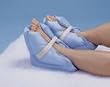 Hermell Heel Pillow Blue Polyester/Cotton - 1 Pair - Model hp8250