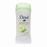 Dove Ultimate Clear Antiperspirant/Deodorant Go Fresh Cool Essential Cucumber & Green Tea 77 ml. 11zPTb3vwiL. SL160 Dove Ultimate Clear Antiperspirant/Deodorant Go Fresh Cool Essential Cucumber & Green Tea 77 ml.
