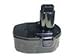 Tools & Hardware : Black Color DeWalt 14.4V 2.2AH Power Tool Battery for DC9091, DE9091, DE9092, DW9091, DW9094, DE9039 made by GP NIMH cells