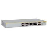 24PORT L2 Sw 10 100 1000BASE T Ports with 4 Combo Sfp Slots by Allied Telesis